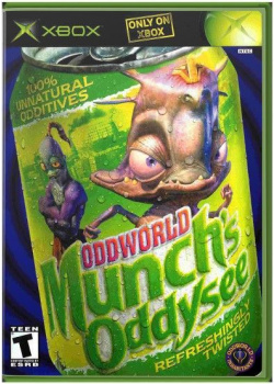Oddworld - Munch's Oddysee XBOX (Used)