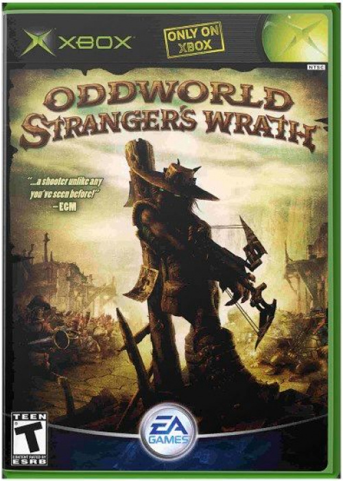 Oddworld - Stranger's Wrath XBOX (Used)