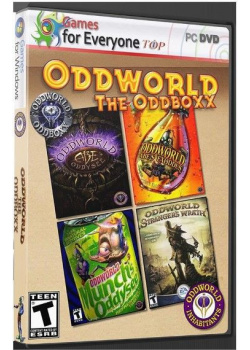 Oddworld The Oddboxx PC (Used)