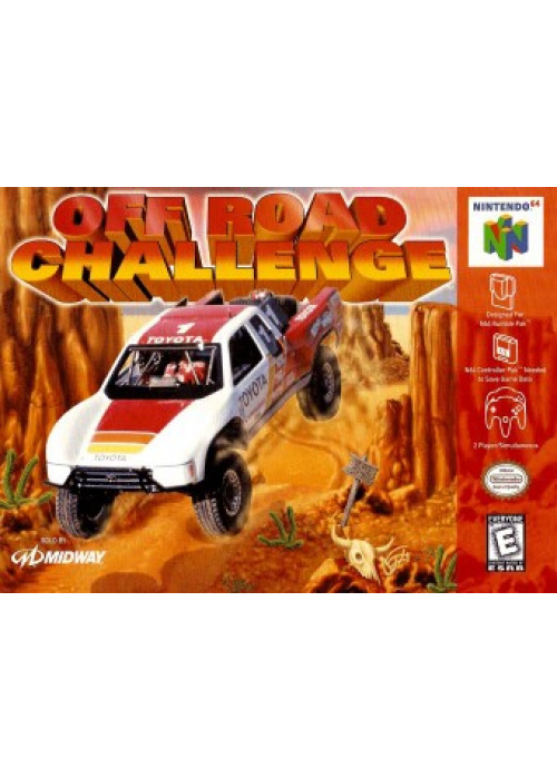 Off Road Challenge N64 (Used)