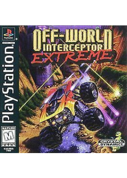 Off-World Interceptor Extreme PS1 (Used)