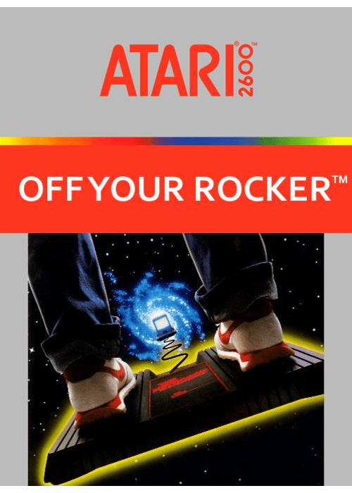 Off Your Rocker Atari 2600 (Used)