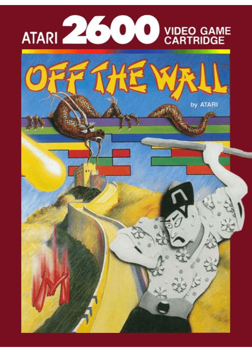 Off the Wall Atari 2600 (Used)