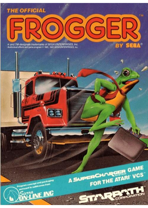Official Frogger Atari 2600 (Used)