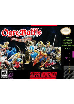 Ogre Battle - The March of the Black Queen SNES (Used)
