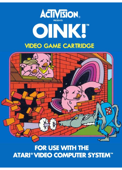 Oink! Atari 2600 (Used)