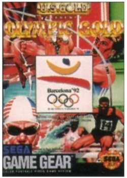 Olympic Gold Sega Game Gear (Used)
