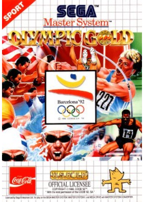 Olympic Gold Sega Master System (Used)