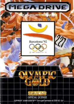 Olympic Gold Sega Mega Drive (Used)
