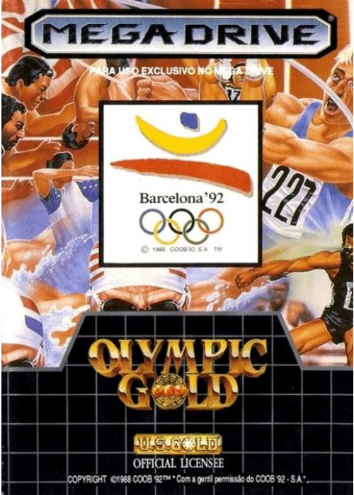 Olympic Gold Sega Mega Drive (Used)