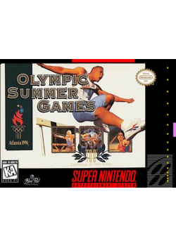 Olympic Summer Games SNES (Used)