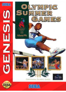 Olympic Summer Games Sega Mega Drive (Used)