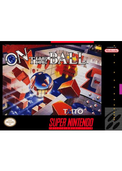 On the Ball SNES (Used)