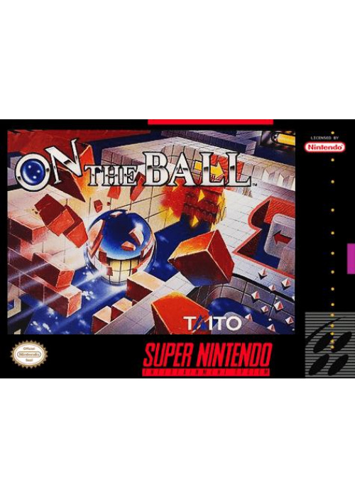 On the Ball SNES (Used)