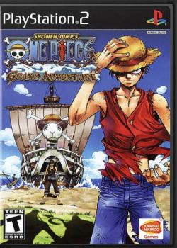 One Piece - Grand Adventure PS2 (Used)
