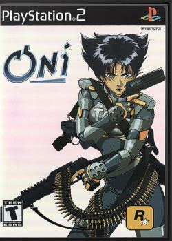 Oni PS2 (Used)