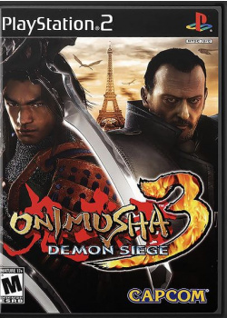 Onimusha 3 - Demon Siege PS2 (Used)