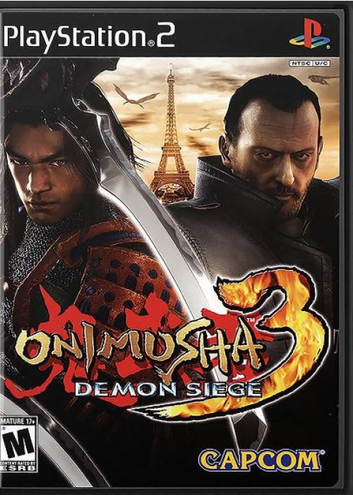 Onimusha 3 - Demon Siege PS2 (Used)