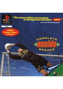 Onside (Complete Onside Soccer) PS1 (Used)