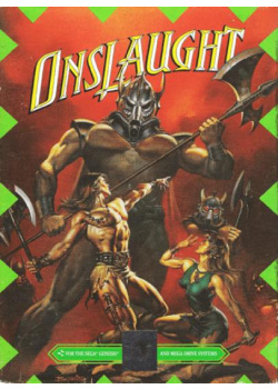 Onslaught Sega Mega Drive (Used)