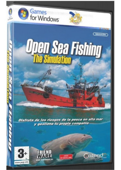 Open Sea Fishing The Simulation PC (Used)