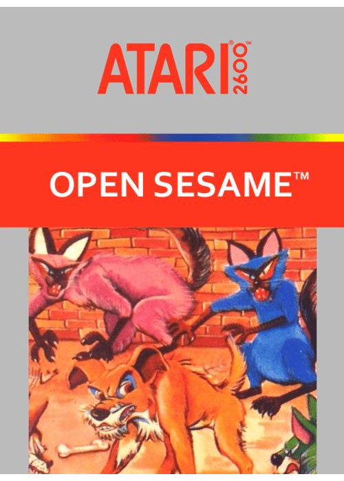Open Sesame Atari 2600 (Used)