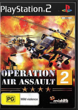 Operation Air Assault 2 PS2 (Used)