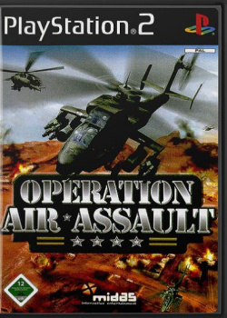 Operation Air Assault PS2 (Used)