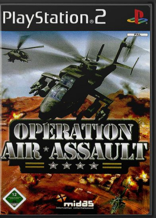 Operation Air Assault PS2 (Used)