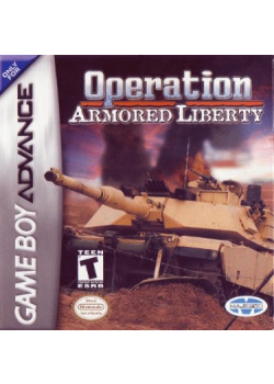 Operation Armored Liberty Game Boy Advance (Used)