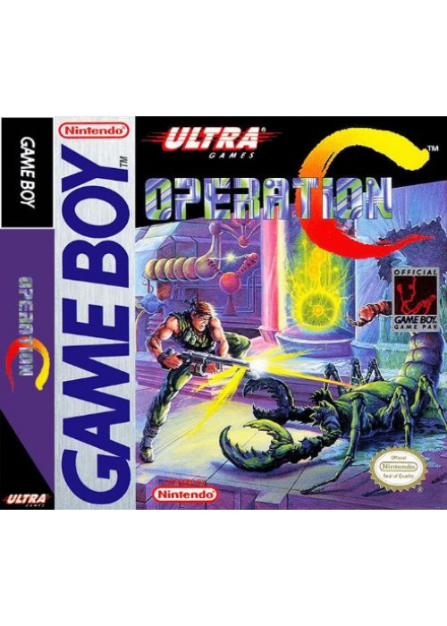 Operation C Game Boy (Used)