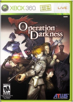 Operation Darkness XBOX 360 (Used)