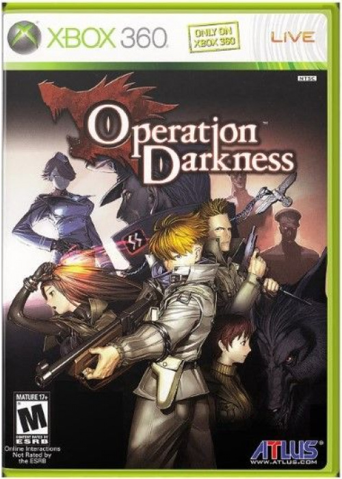 Operation Darkness XBOX 360 (Used)
