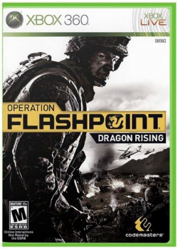 Operation Flashpoint Dragon Rising XBOX 360 (Used)