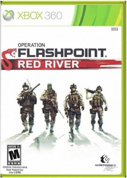 Operation Flashpoint Red River XBOX 360 (Used)