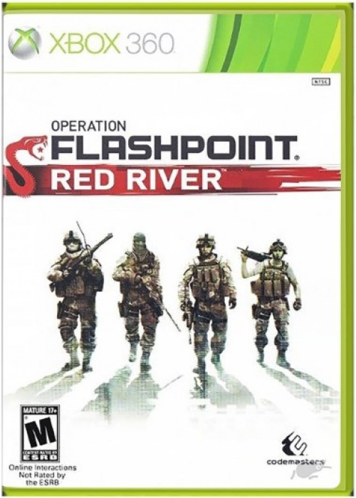 Operation Flashpoint Red River XBOX 360 (Used)