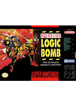 Operation Logic Bomb SNES (Used)
