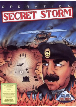 Operation Secret Storm NES (Used)