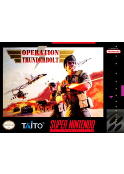 Operation Thunderbolt SNES (Used)