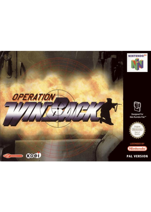 Operation WinBack N64 (Used)
