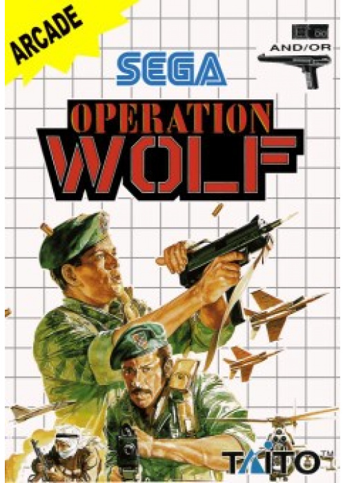 Operation Wolf Sega Master System (Used)