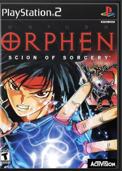Orphen - Scion of Sorcery PS2 (Used)