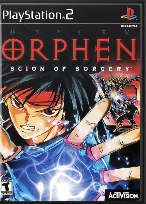 Orphen - Scion of Sorcery PS2 (Used)