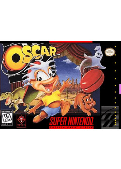 Oscar SNES (Used)