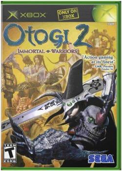 Otogi 2 - Immortal Warriors XBOX (Used)