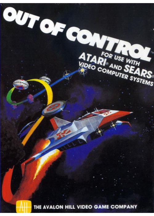 Out of Control Atari 2600 (Used)
