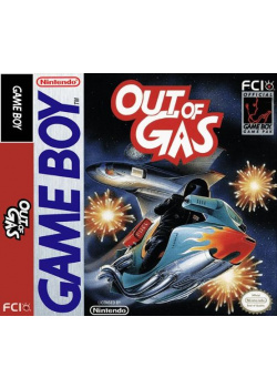Out of Gas Game Boy (Used)