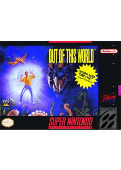 Out of This World SNES (Used)