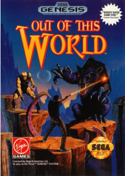 Out of this World Sega Mega Drive (Used)