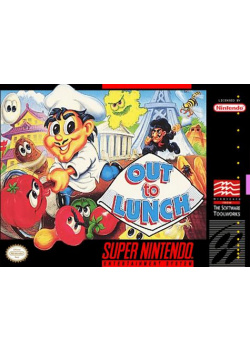 Out to Lunch SNES (Used)